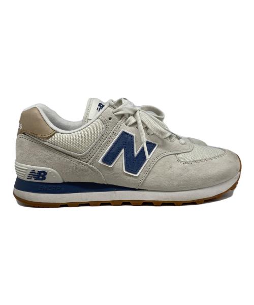 NEW BALANCE（ニューバランス）NEW BALANCE (ニューバランス) スニーカー グレー サイズ:26cmの古着・服飾アイテム