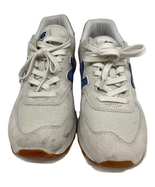 NEW BALANCE（ニューバランス）NEW BALANCE (ニューバランス) スニーカー グレー サイズ:26cmの古着・服飾アイテム