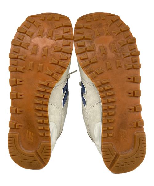 NEW BALANCE（ニューバランス）NEW BALANCE (ニューバランス) スニーカー グレー サイズ:26cmの古着・服飾アイテム