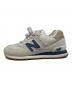 NEW BALANCE (ニューバランス) スニーカー グレー サイズ:26cm：5000円