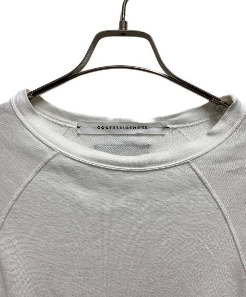 COGTHEBIGSMOKE（コグザビッグスモーク）COGTHEBIGSMOKE (コグザビッグスモーク) アリススウェットシャツ ホワイト サイズ:サイズ詳細参照の古着・服飾アイテム