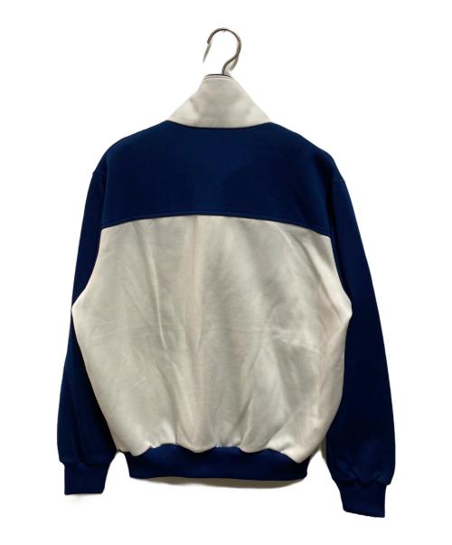 adidas（アディダス）adidas (アディダス) 70s~80sトラックジャケット ホワイト×ネイビー サイズ:Mの古着・服飾アイテム