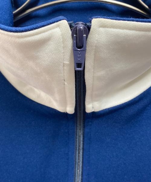 adidas（アディダス）adidas (アディダス) 70s~80sトラックジャケット ホワイト×ネイビー サイズ:Mの古着・服飾アイテム