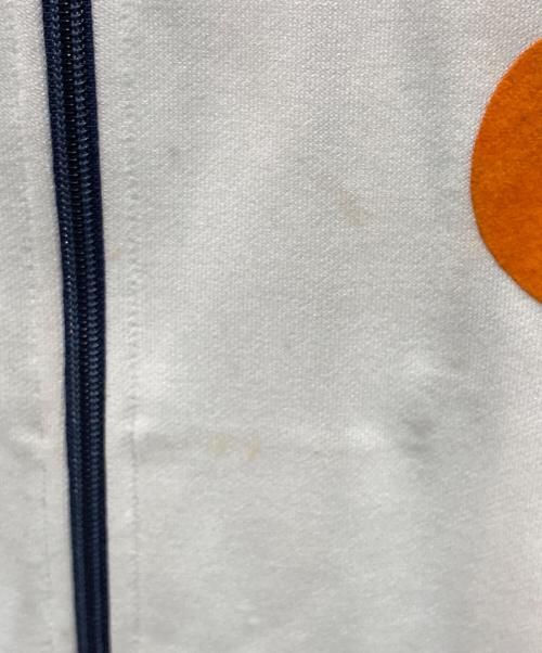 adidas（アディダス）adidas (アディダス) 70s~80sトラックジャケット ホワイト×ネイビー サイズ:Mの古着・服飾アイテム