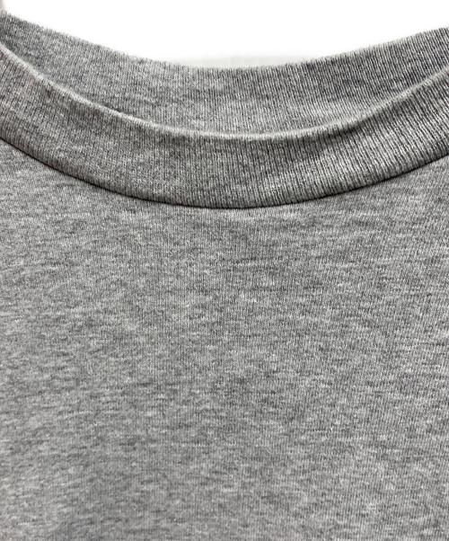 stussy（ステューシー）stussy (ステューシー) 90sジャズマン刺繍Ｔシャツ グレー サイズ:Ｍの古着・服飾アイテム