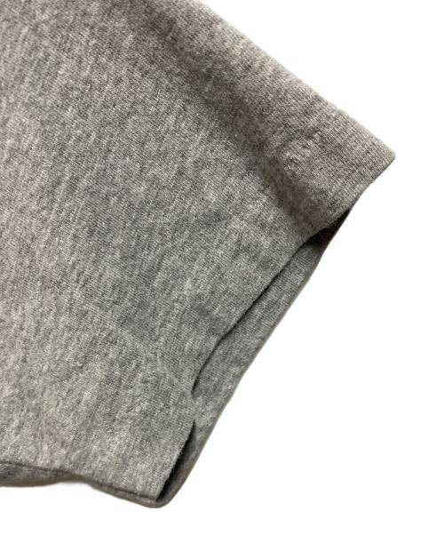 stussy（ステューシー）stussy (ステューシー) 90sジャズマン刺繍Ｔシャツ グレー サイズ:Ｍの古着・服飾アイテム