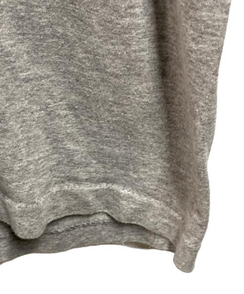 stussy（ステューシー）stussy (ステューシー) 90sジャズマン刺繍Ｔシャツ グレー サイズ:Ｍの古着・服飾アイテム