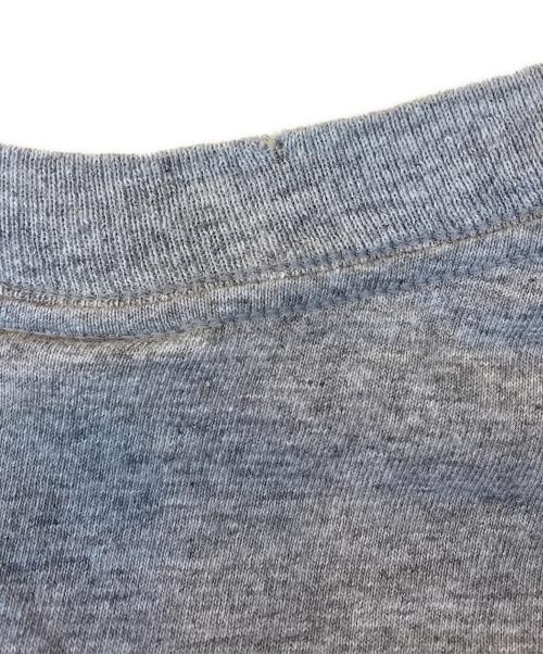 stussy（ステューシー）stussy (ステューシー) 90sジャズマン刺繍Ｔシャツ グレー サイズ:Ｍの古着・服飾アイテム