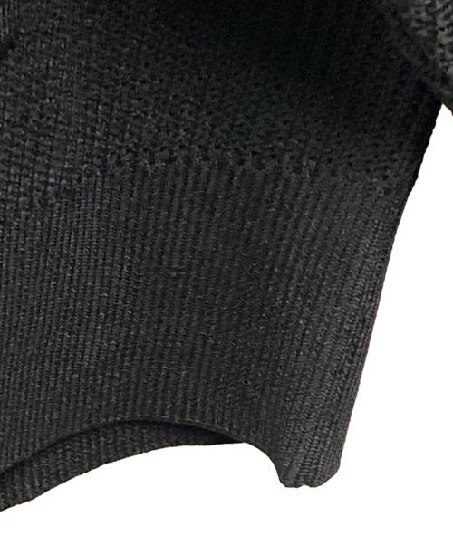 HUF（ハフ）HUF (ハフ) CROWN ZIP POLO ブラック サイズ:Sの古着・服飾アイテム