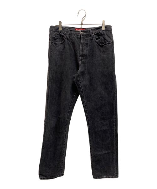 SUPREME（シュプリーム）SUPREME (シュプリーム) Stone Washed Black Slim Jean ブラック サイズ:32の古着・服飾アイテム