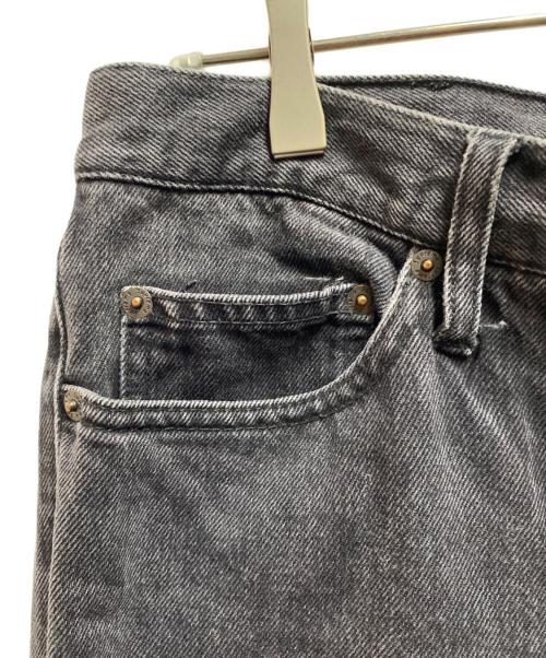 SUPREME（シュプリーム）SUPREME (シュプリーム) Stone Washed Black Slim Jean ブラック サイズ:32の古着・服飾アイテム