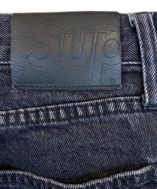 SUPREME（シュプリーム）SUPREME (シュプリーム) Stone Washed Black Slim Jean ブラック サイズ:32の古着・服飾アイテム
