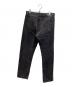 SUPREME (シュプリーム) Stone Washed Black Slim Jean ブラック サイズ:32：12000円