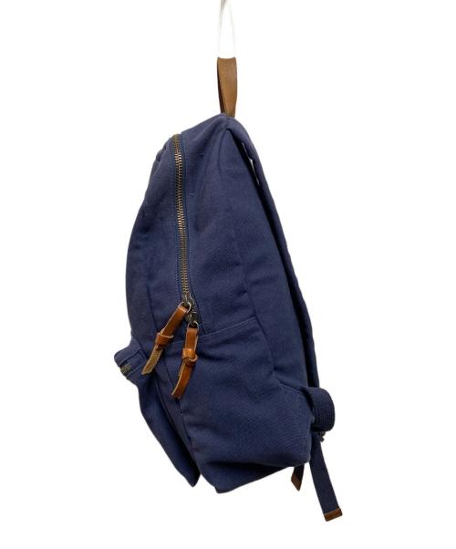 POLO RALPH LAUREN（ポロ・ラルフローレン）POLO RALPH LAUREN (ポロ・ラルフローレン) リュック ネイビーの古着・服飾アイテム