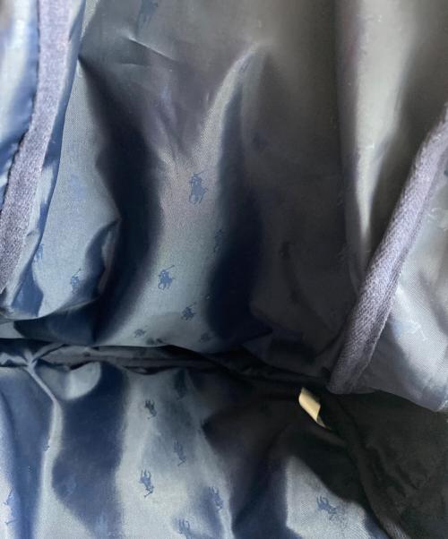 POLO RALPH LAUREN（ポロ・ラルフローレン）POLO RALPH LAUREN (ポロ・ラルフローレン) リュック ネイビーの古着・服飾アイテム