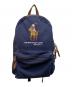 POLO RALPH LAUREN（ポロ・ラルフローレン）の古着「リュック」｜ネイビー