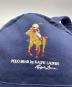 中古・古着 POLO RALPH LAUREN (ポロ・ラルフローレン) リュック ネイビー：12000円