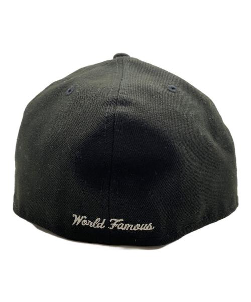 SUPREME（シュプリーム）SUPREME (シュプリーム) New Era (ニューエラ) OPENING DAY 2021 CAP ブラックの古着・服飾アイテム