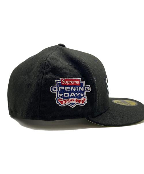 SUPREME（シュプリーム）SUPREME (シュプリーム) New Era (ニューエラ) OPENING DAY 2021 CAP ブラックの古着・服飾アイテム