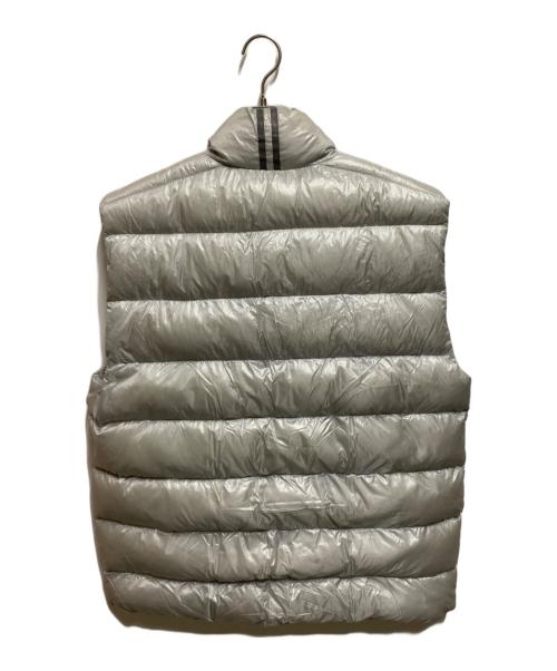 CANADA GOOSE（カナダグース）CANADA GOOSE (カナダグース) Crofton Vest シルバー サイズ:ＸＬの古着・服飾アイテム