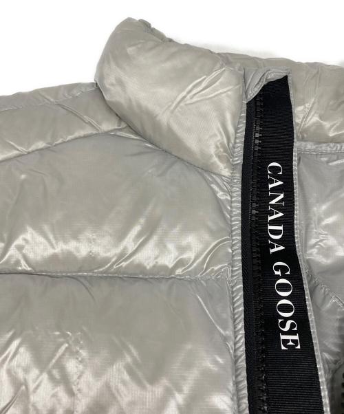 CANADA GOOSE（カナダグース）CANADA GOOSE (カナダグース) Crofton Vest シルバー サイズ:ＸＬの古着・服飾アイテム