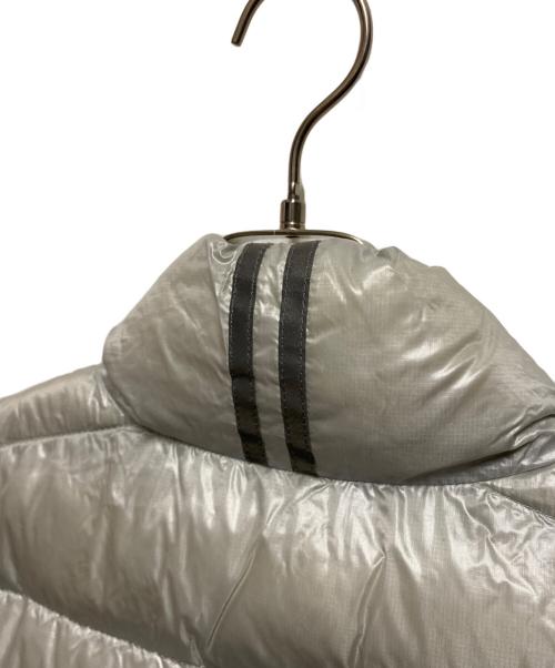 CANADA GOOSE（カナダグース）CANADA GOOSE (カナダグース) Crofton Vest シルバー サイズ:ＸＬの古着・服飾アイテム