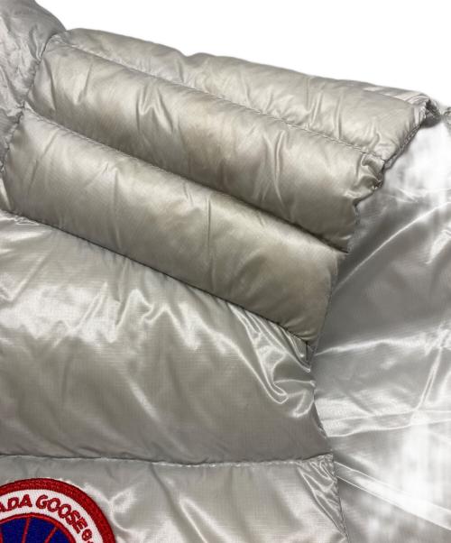 CANADA GOOSE（カナダグース）CANADA GOOSE (カナダグース) Crofton Vest シルバー サイズ:ＸＬの古着・服飾アイテム