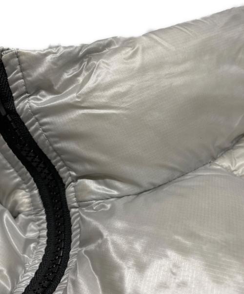 CANADA GOOSE（カナダグース）CANADA GOOSE (カナダグース) Crofton Vest シルバー サイズ:ＸＬの古着・服飾アイテム