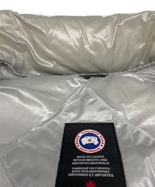 CANADA GOOSE（カナダグース）CANADA GOOSE (カナダグース) Crofton Vest シルバー サイズ:ＸＬの古着・服飾アイテム