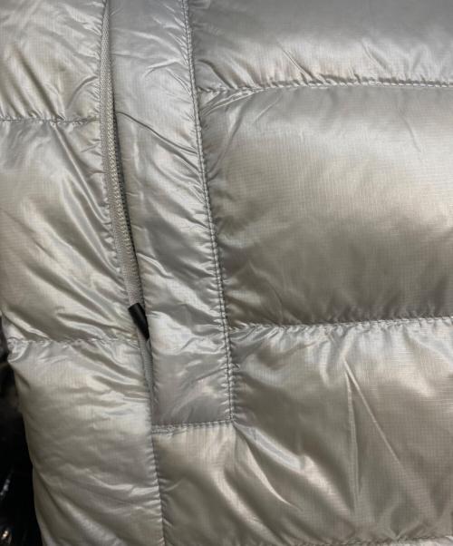 CANADA GOOSE（カナダグース）CANADA GOOSE (カナダグース) Crofton Vest シルバー サイズ:ＸＬの古着・服飾アイテム