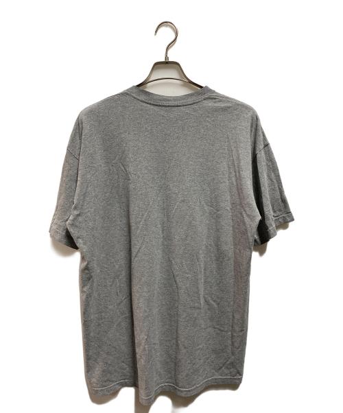 stussy（ステューシー）stussy (ステューシー) 00's グラフィックロゴプリントTシャツ グレー サイズ:XLの古着・服飾アイテム