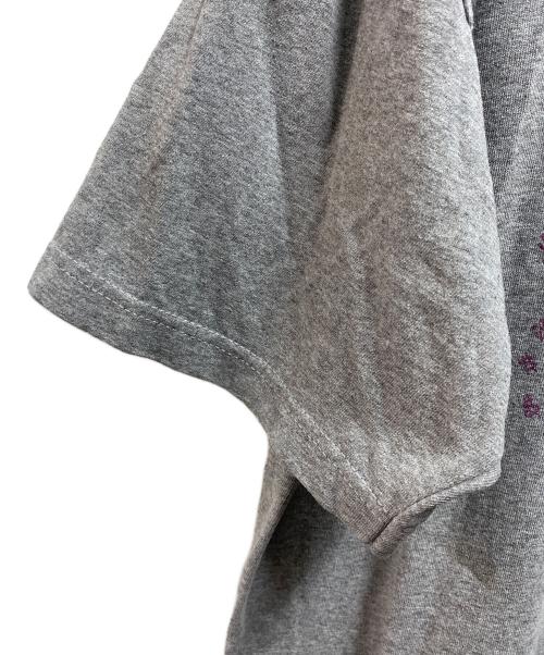 stussy（ステューシー）stussy (ステューシー) 00's グラフィックロゴプリントTシャツ グレー サイズ:XLの古着・服飾アイテム
