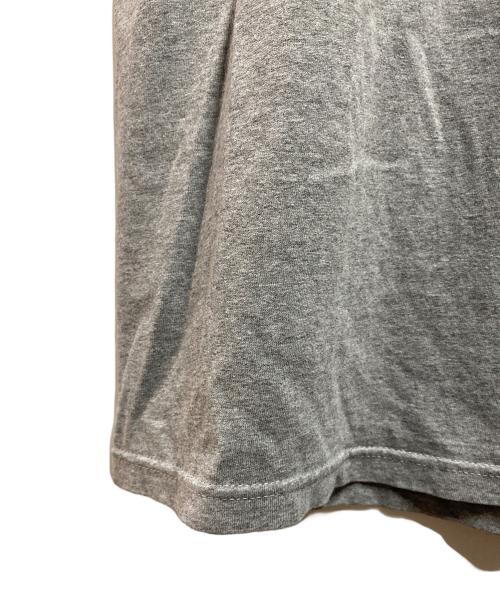 stussy（ステューシー）stussy (ステューシー) 00's グラフィックロゴプリントTシャツ グレー サイズ:XLの古着・服飾アイテム