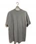 stussy (ステューシー) 00's グラフィックロゴプリントTシャツ グレー サイズ:XL：7000円