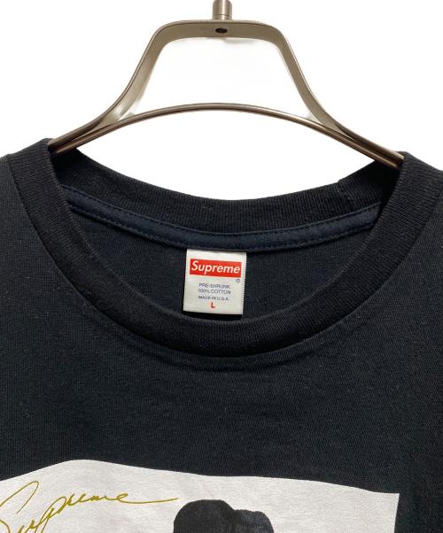 SUPREME（シュプリーム）SUPREME (シュプリーム) Pharoah Sanders Tee ブラック サイズ:Lの古着・服飾アイテム