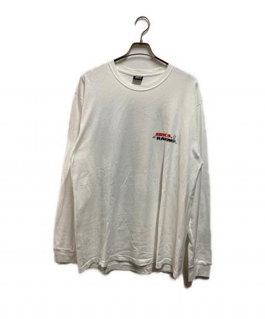 トップス STUSSY ERIC B & RAKIM L/S TEE LARGE 中古・古着通販】stussy (ステューシー) Eric B. & Rakim Move The