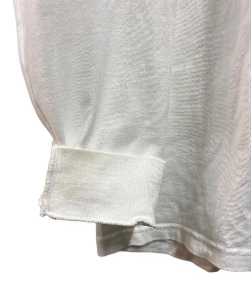 stussy（ステューシー）stussy (ステューシー) Eric B. & Rakim Move The Crowd L/S Tee ホワイト サイズ:Ｌの古着・服飾アイテム