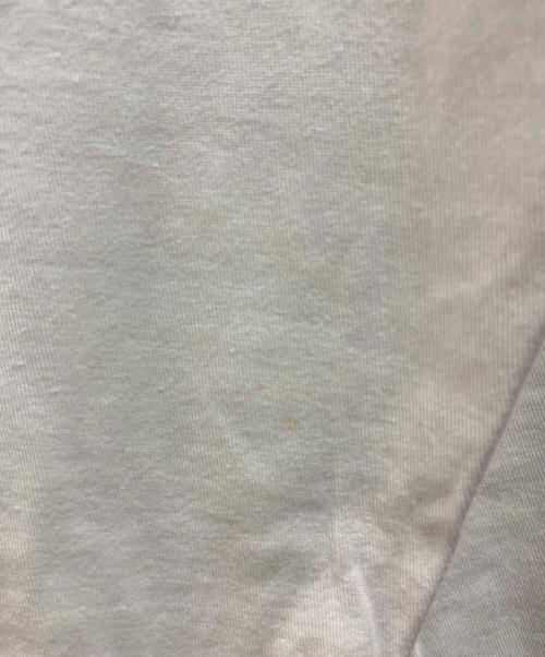 stussy（ステューシー）stussy (ステューシー) Eric B. & Rakim Move The Crowd L/S Tee ホワイト サイズ:Ｌの古着・服飾アイテム