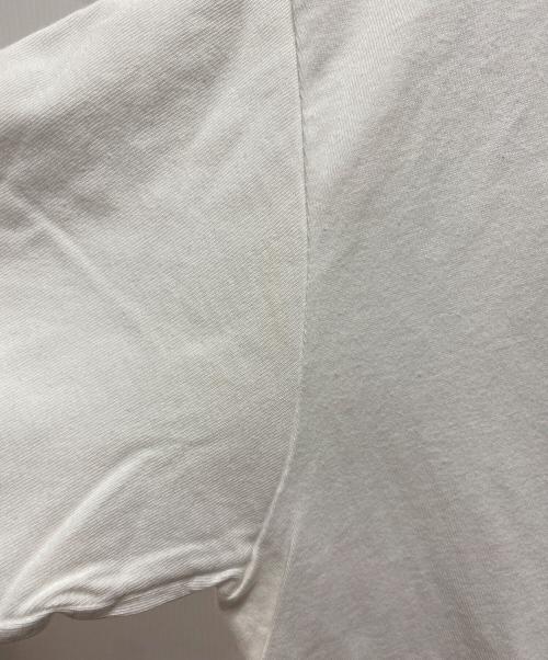 stussy（ステューシー）stussy (ステューシー) Eric B. & Rakim Move The Crowd L/S Tee ホワイト サイズ:Ｌの古着・服飾アイテム