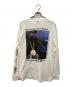 stussy (ステューシー) Eric B. & Rakim Move The Crowd L/S Tee ホワイト サイズ:Ｌ：7000円