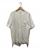 LOOPWHEELER×BEAMS PLUSループウィラー×ビームスプラス）の古着「別注半袖スウェット」｜ホワイト