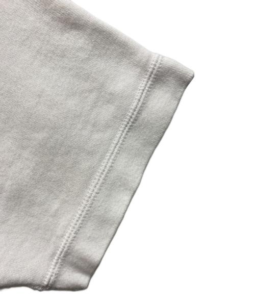 LOOPWHEELER（ループウィラー）LOOPWHEELER (ループウィラー) BEAMS PLUS (ビームスプラス) 別注半袖スウェット ホワイト サイズ:ＸＬの古着・服飾アイテム