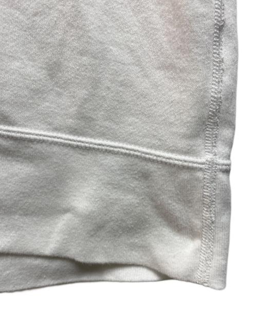 LOOPWHEELER（ループウィラー）LOOPWHEELER (ループウィラー) BEAMS PLUS (ビームスプラス) 別注半袖スウェット ホワイト サイズ:ＸＬの古着・服飾アイテム