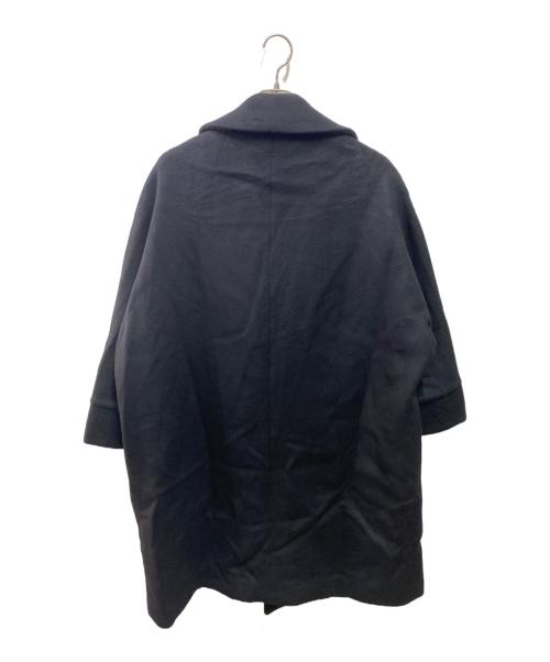 ticca（ティッカ）ticca (ティッカ) 24AW テントコート ブラック サイズ:FREEの古着・服飾アイテム