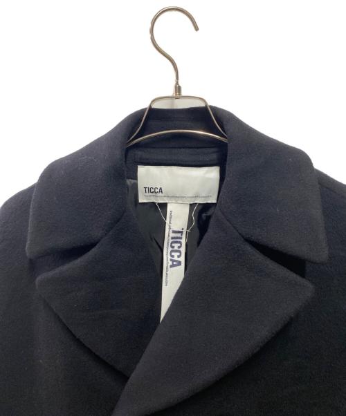 ticca（ティッカ）ticca (ティッカ) 24AW テントコート ブラック サイズ:FREEの古着・服飾アイテム