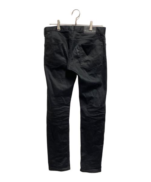 UNDERCOVER（アンダーカバー）UNDERCOVER (アンダーカバー) BASIC ストレッチサテンパンツ ブラック サイズ:3の古着・服飾アイテム