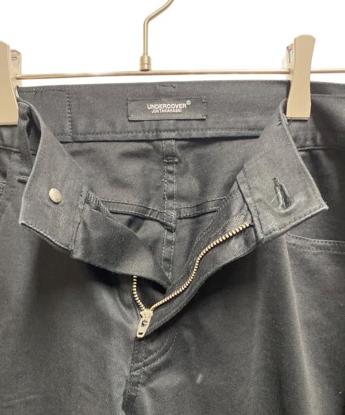 UNDERCOVER（アンダーカバー）UNDERCOVER (アンダーカバー) BASIC ストレッチサテンパンツ ブラック サイズ:3の古着・服飾アイテム