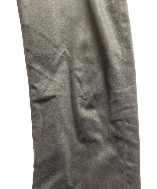 UNDERCOVER（アンダーカバー）UNDERCOVER (アンダーカバー) BASIC ストレッチサテンパンツ ブラック サイズ:3の古着・服飾アイテム