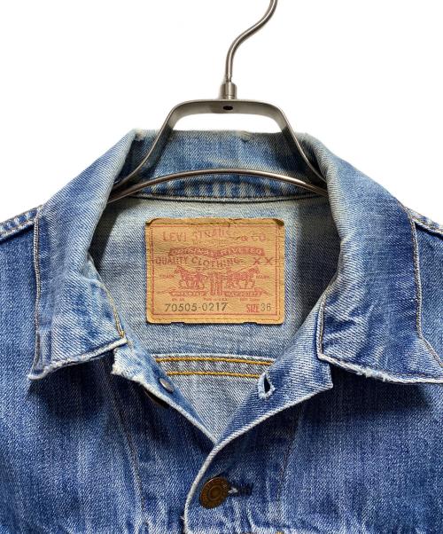 LEVI'S VINTAGE CLOTHING（リーバイス ビンテージ クロージング）LEVI'S VINTAGE CLOTHING (リーバイス ビンテージ クロージング) 00’s 70505 DENIM JK インディゴ サイズ:36の古着・服飾アイテム