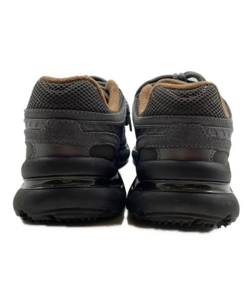 LACOSTE（ラコステ）LACOSTE (ラコステ) ローカットスニーカー グレー×ブラウン サイズ:US7.5の古着・服飾アイテム